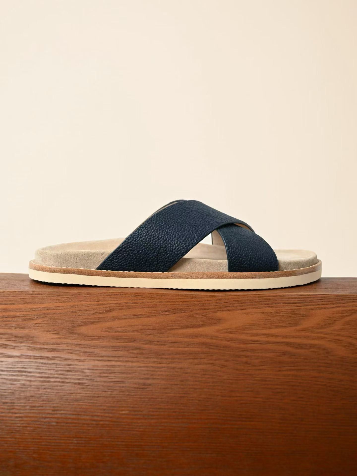 Brunello Cucinelli suede sandals