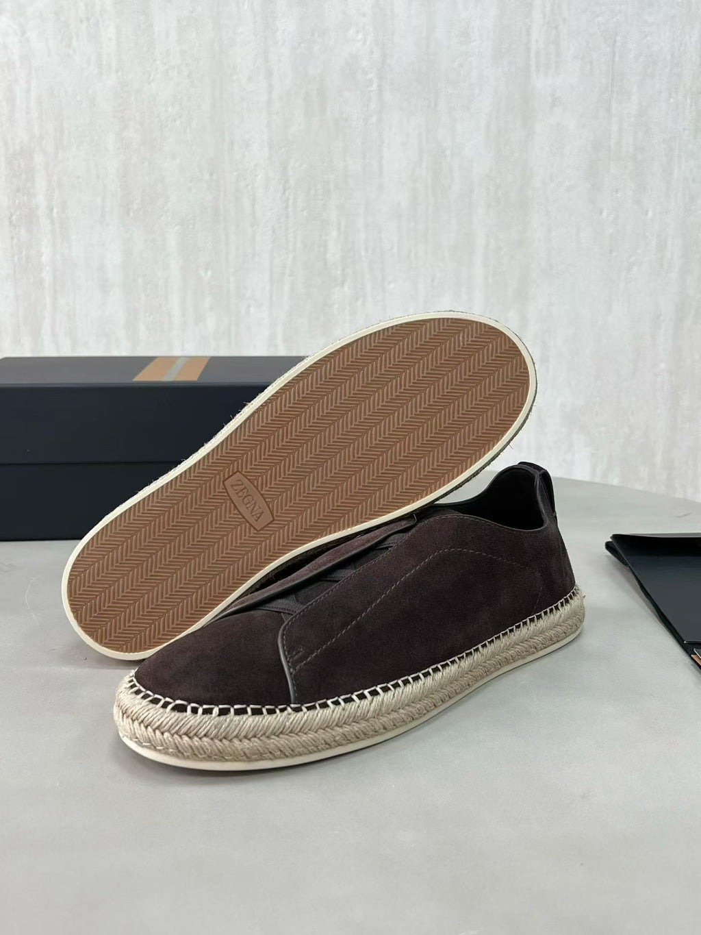 Zegna Triple Stitch espadrilles