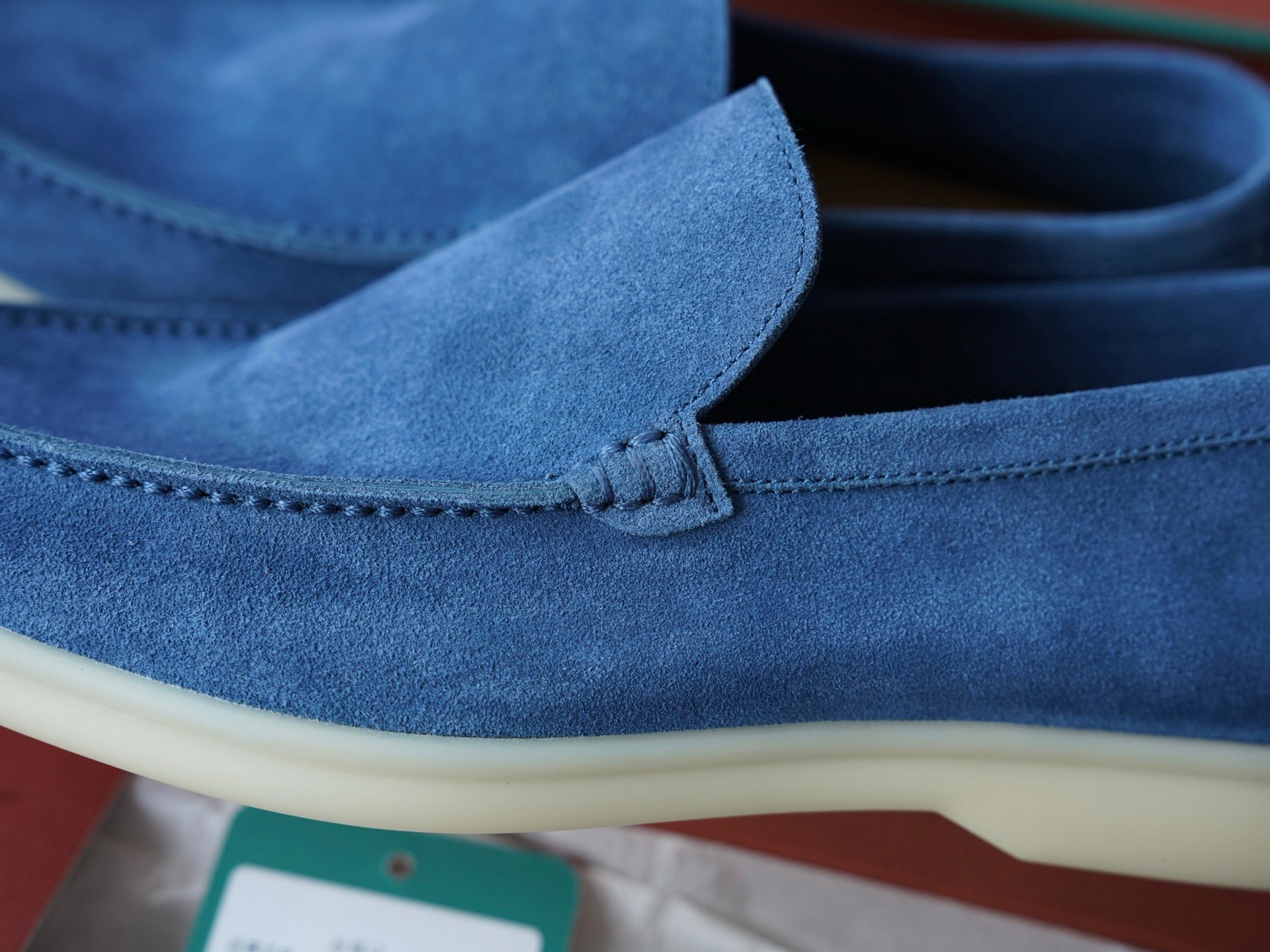 Loro Piana Summer walk blue