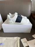 Valentino Open sneakers Navy blue Men
