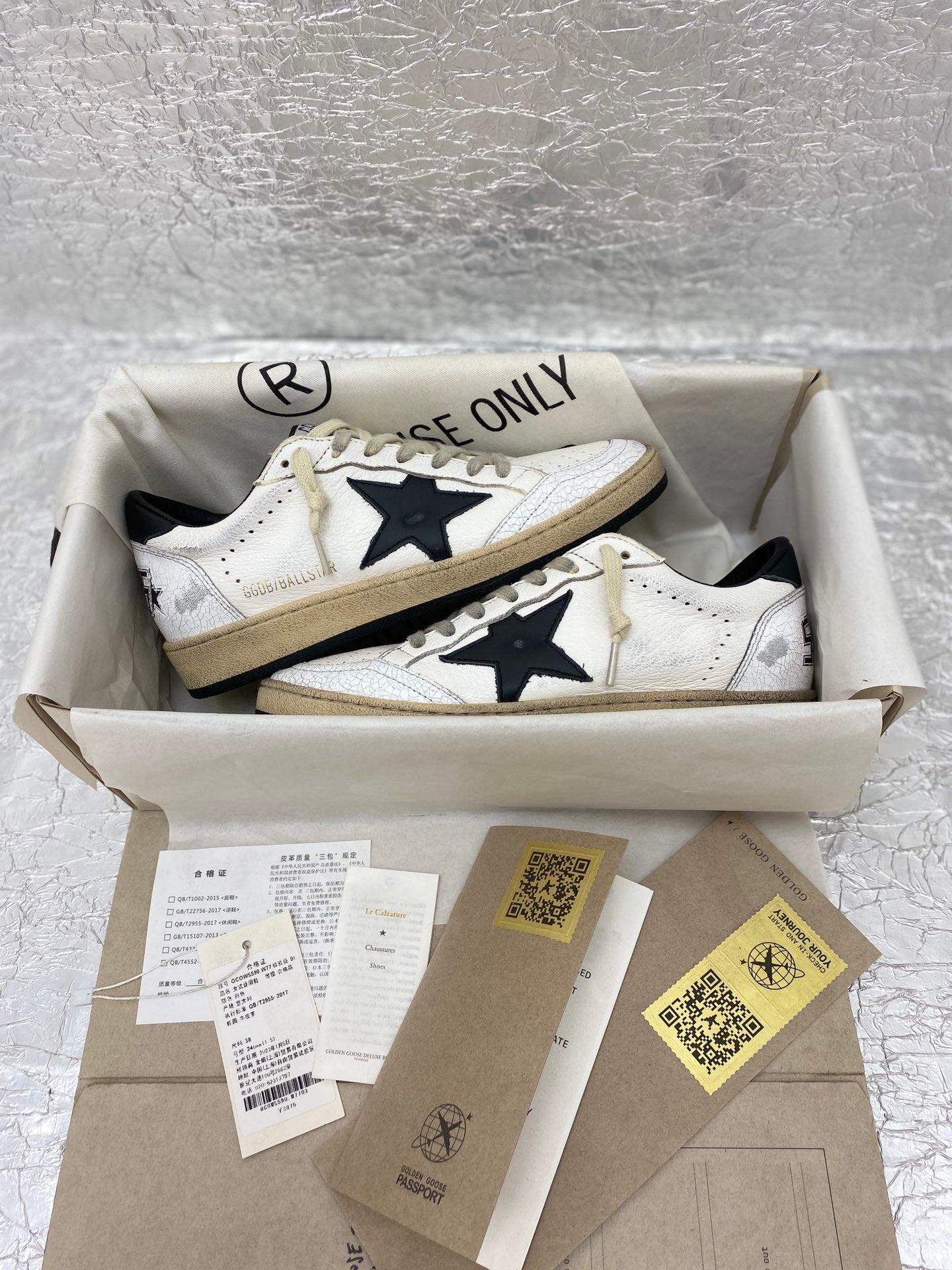 Golden Goose Ballstar