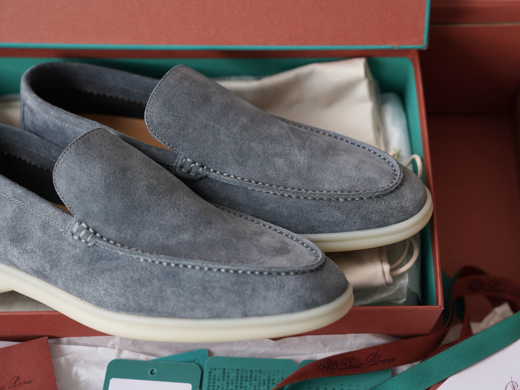 Loro Piana Summer Walk Grayish blue