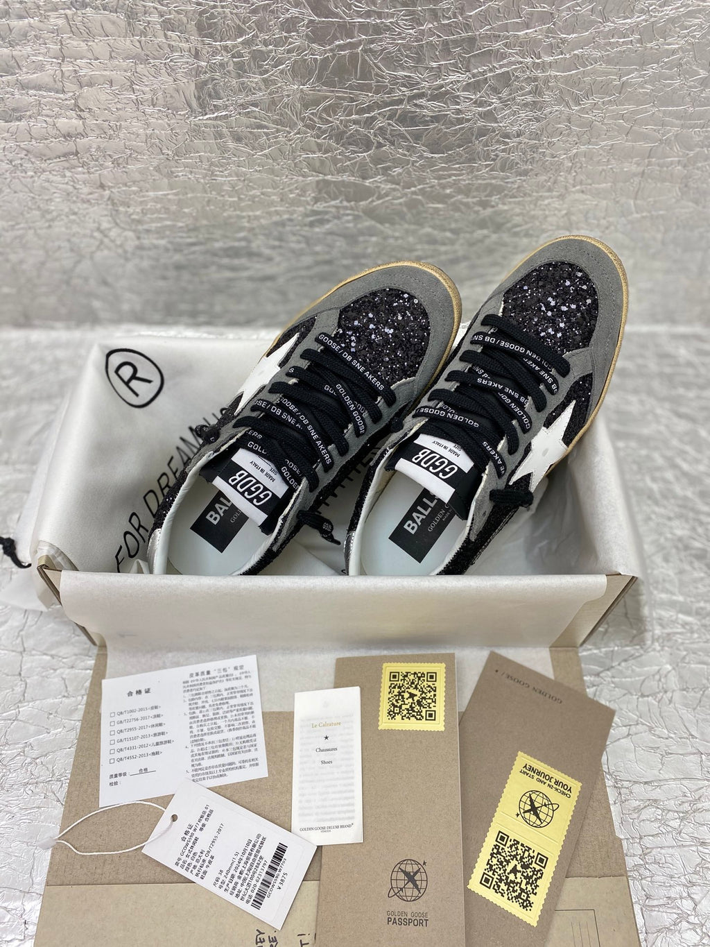 Golden Goose Ballstar