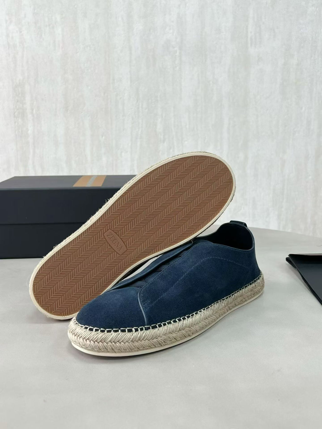 Zegna Triple Stitch espadrilles