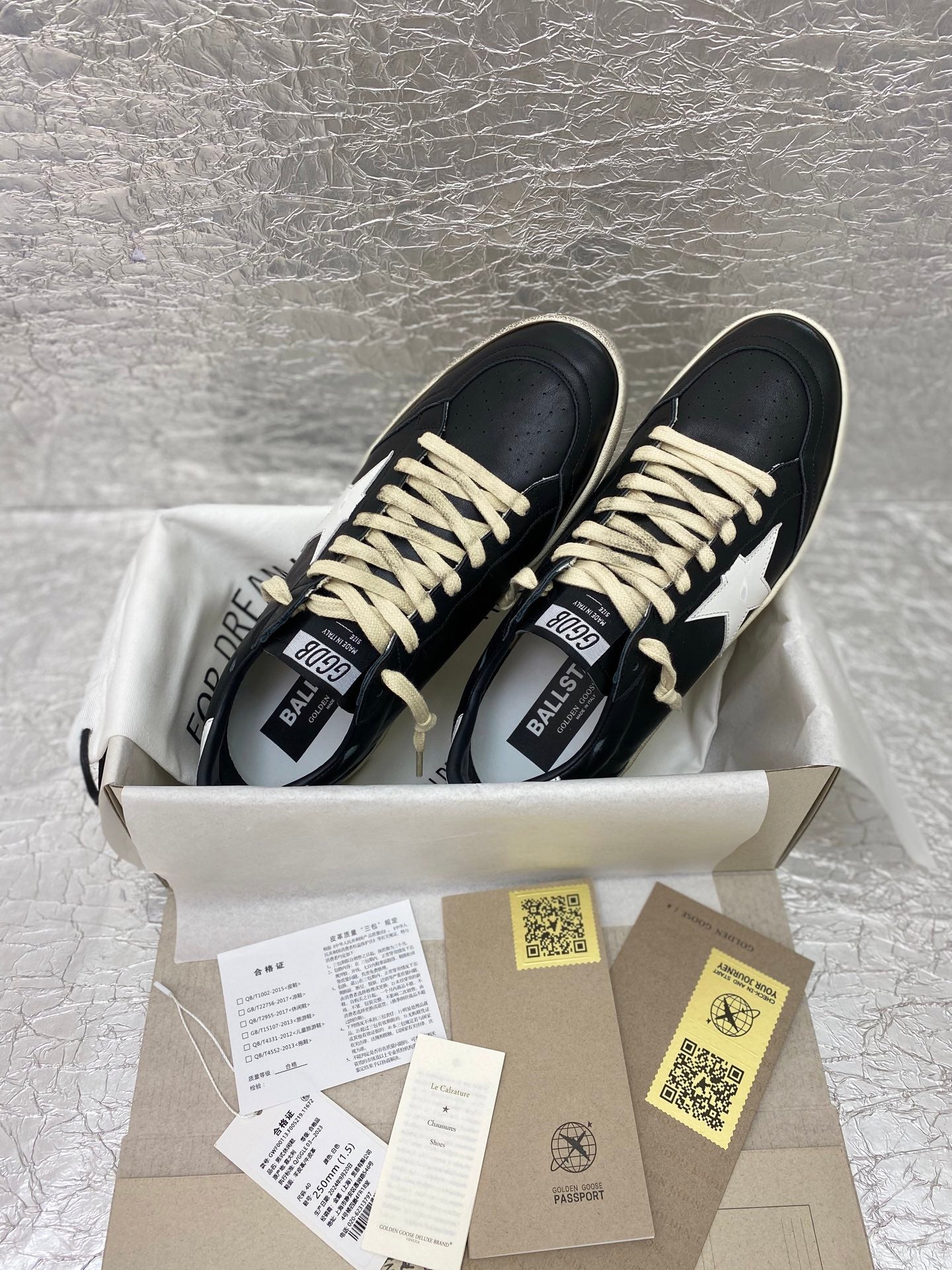Golden Goose Ballstar