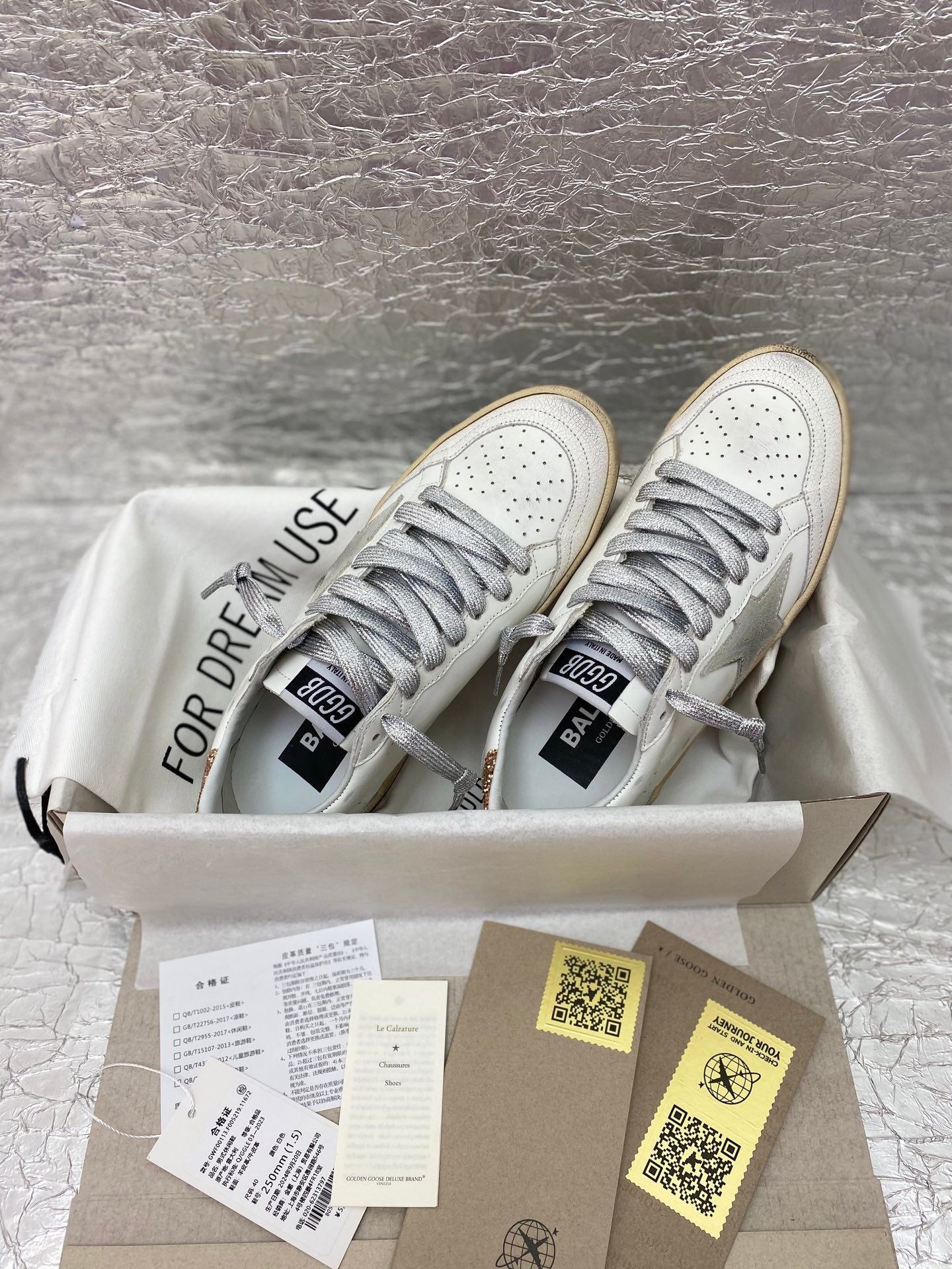 Golden Goose ballstar