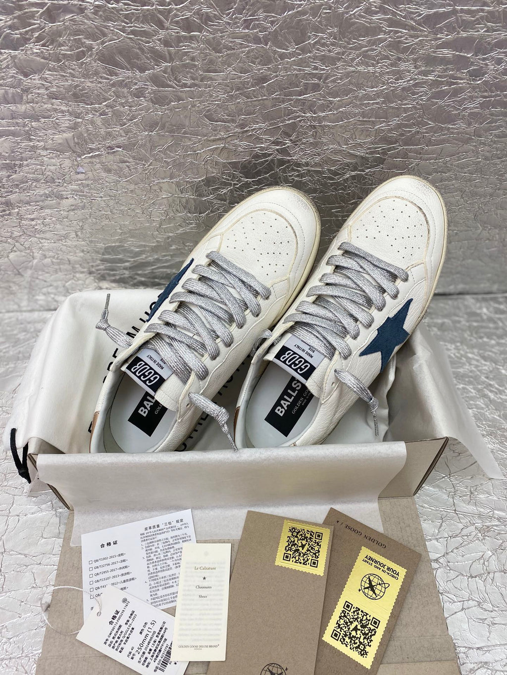 Golden goose ballstar