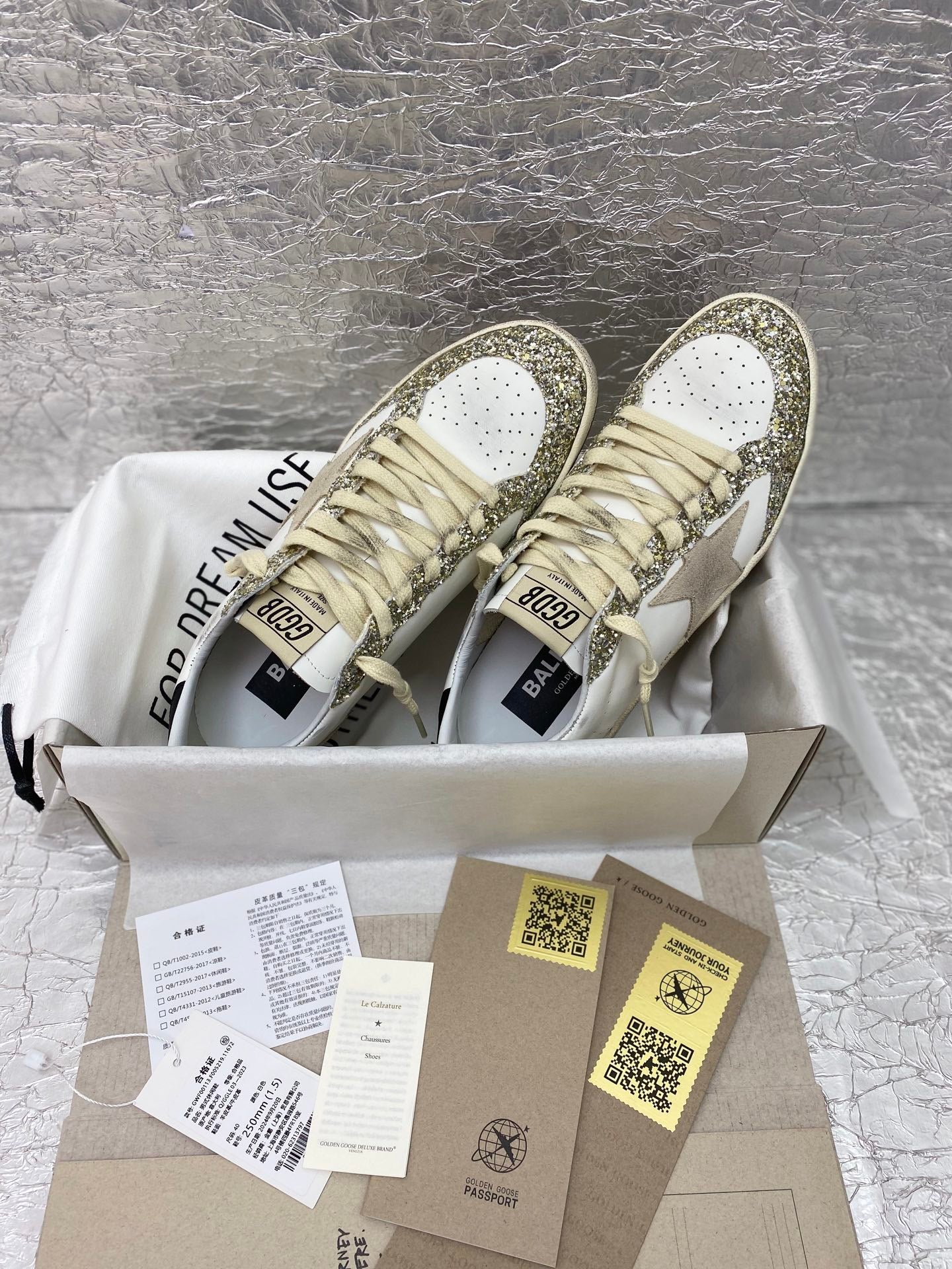 Golden Goose ballstar