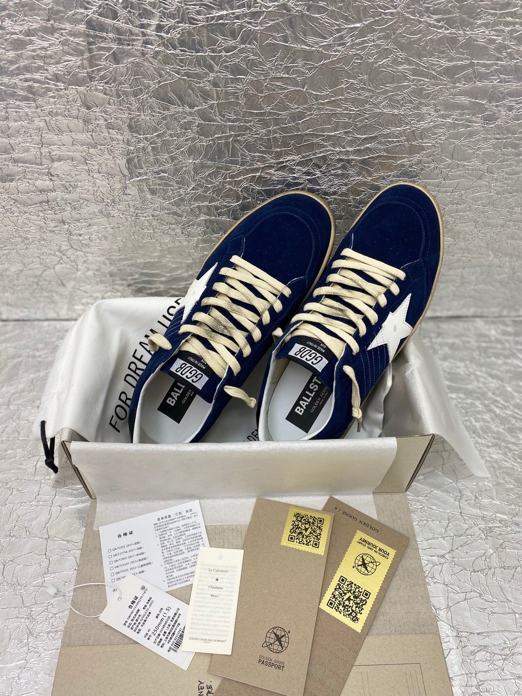 Golden Goose ballstar