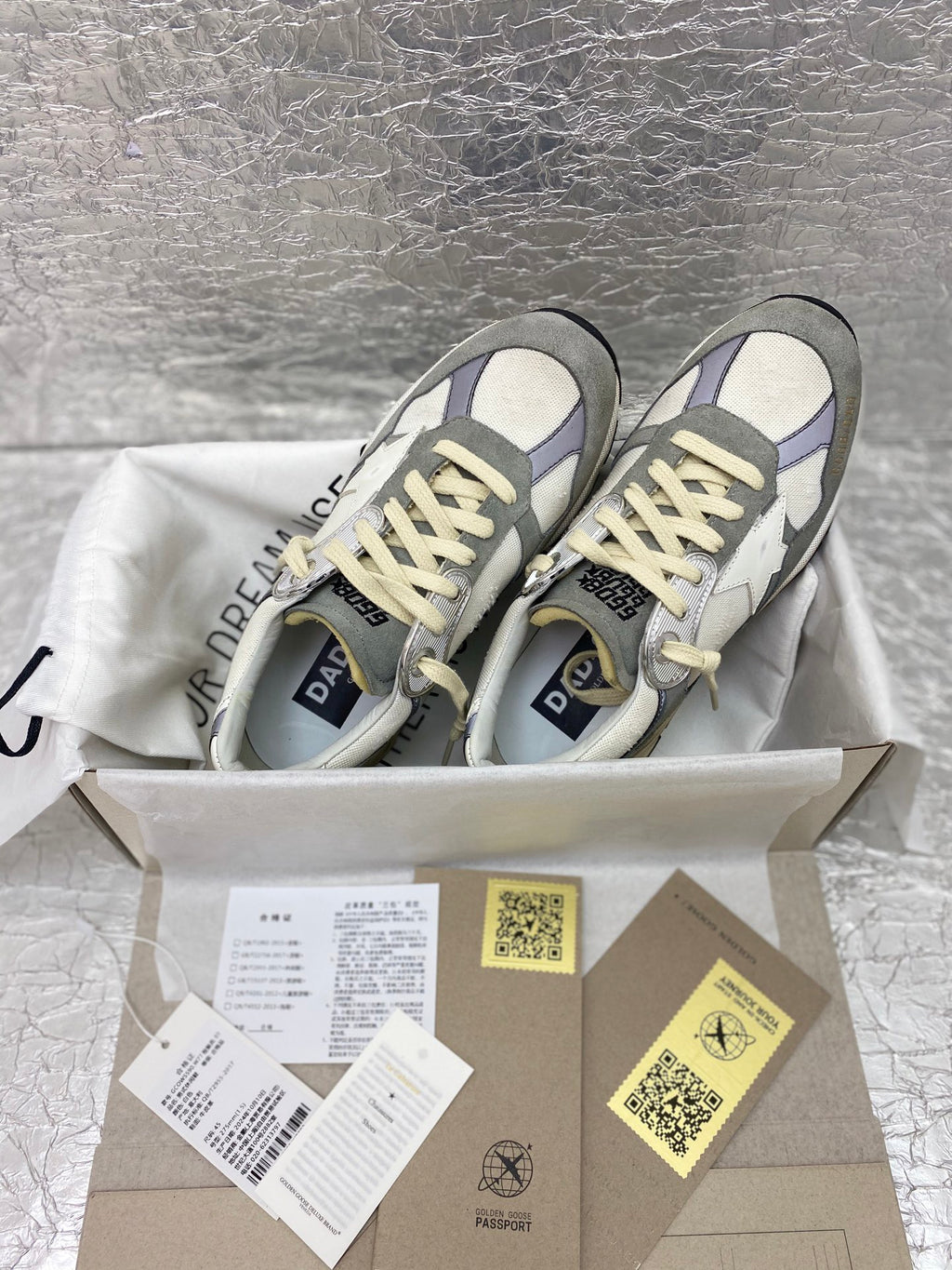 Golden Goose Dad-Star