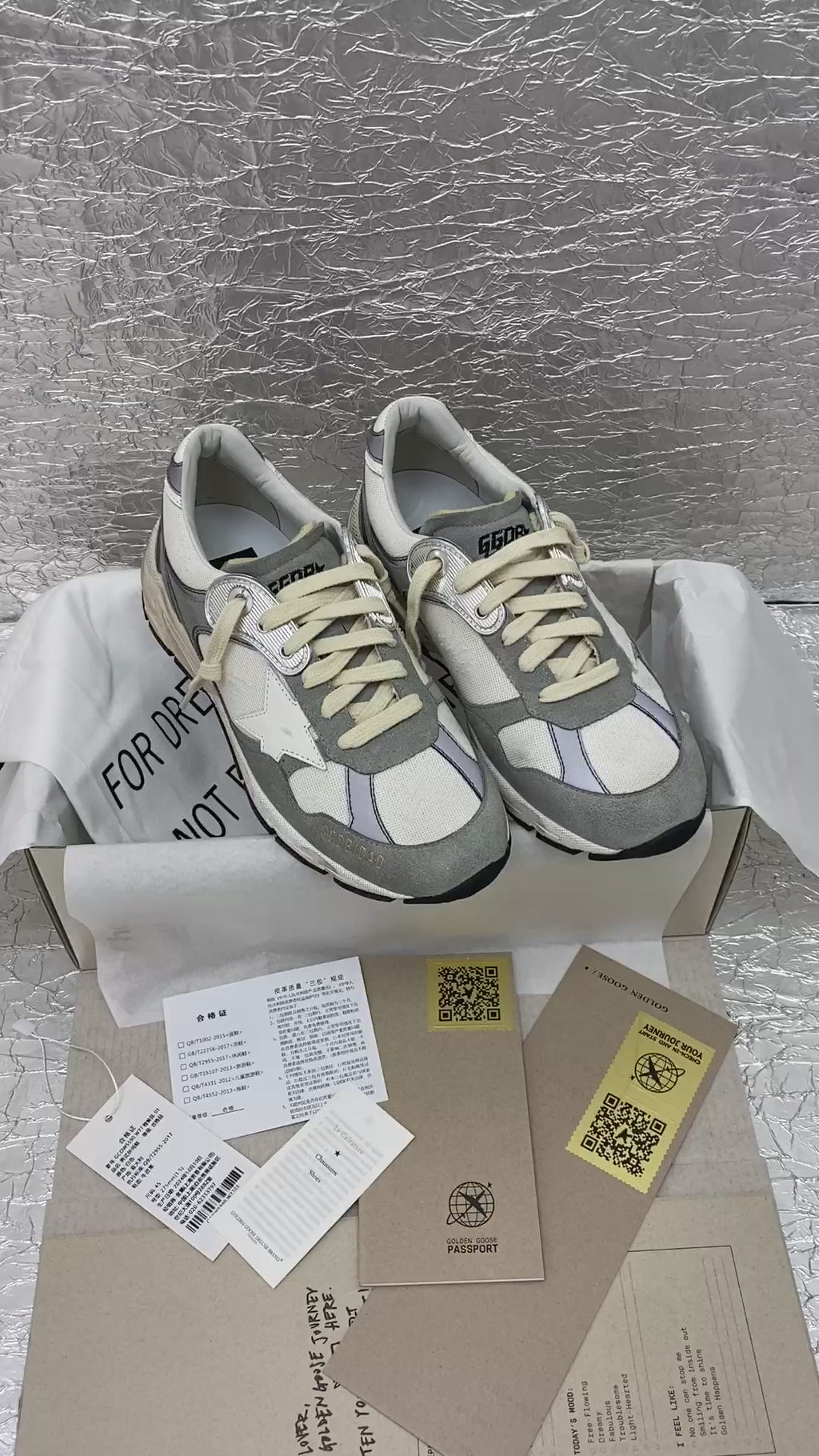 Golden Goose Dad-Star