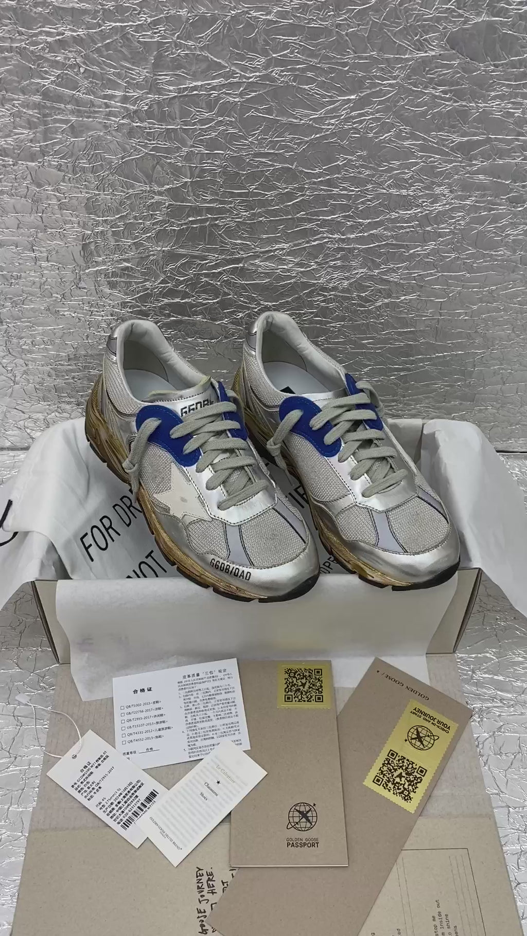 Golden Goose Dad-Star