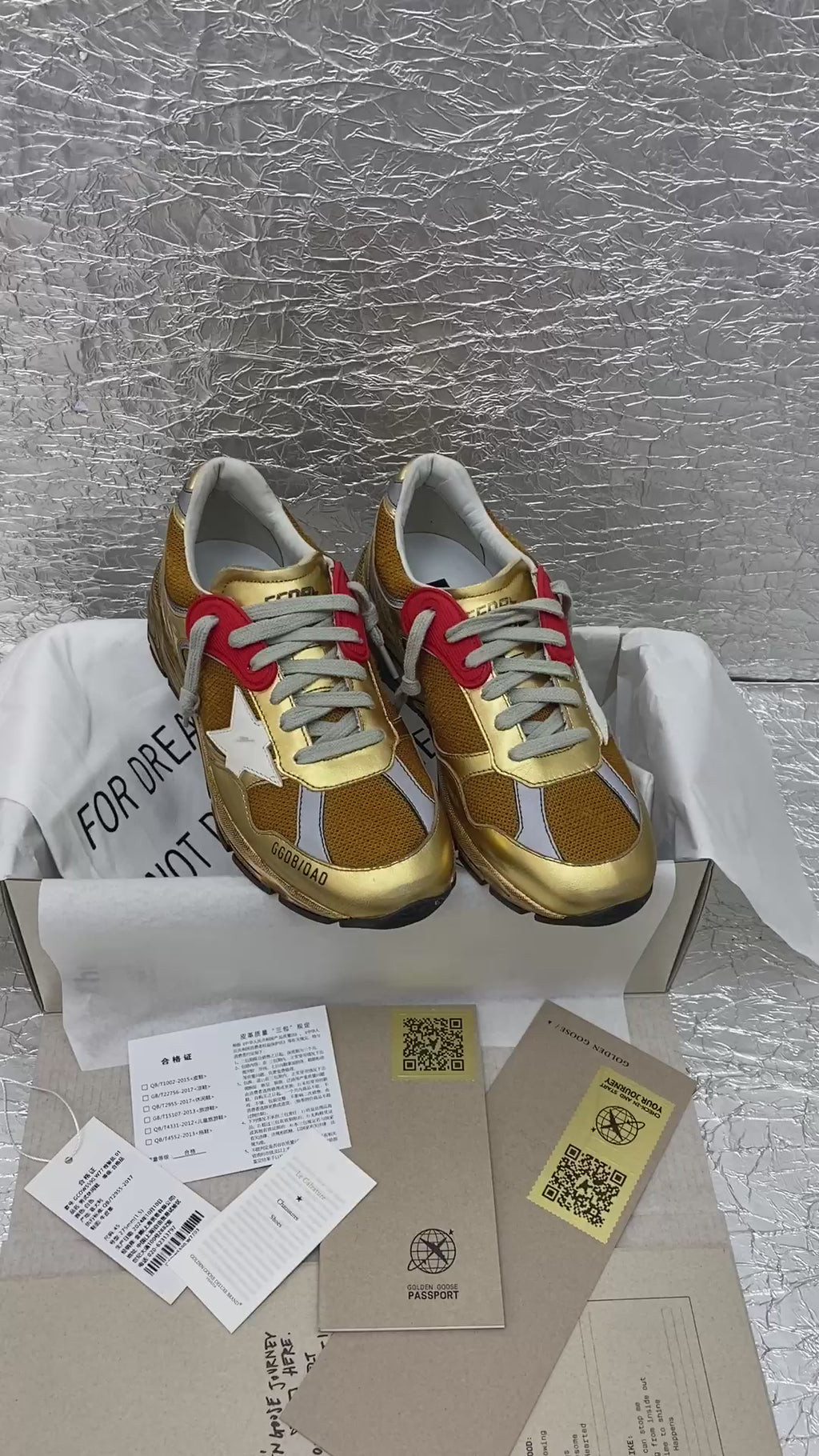 Golden Goose Dad Star