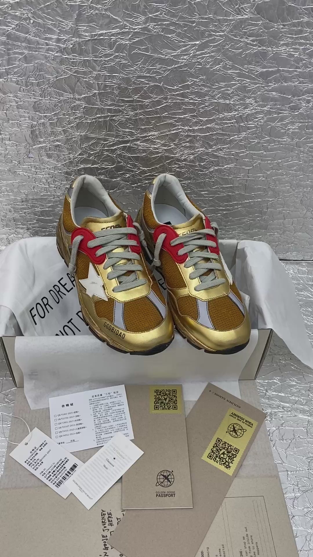 Golden Goose Dad Star