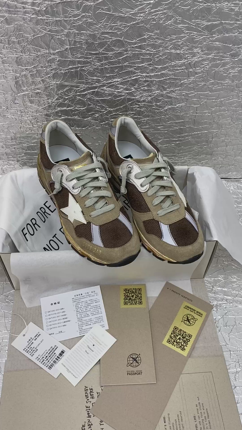 Golden Goose Dad-Star